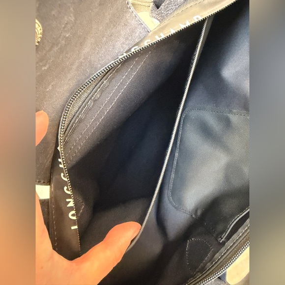 NWT Longchamp Le Pliage Energy Large Tote Bag in Black - Picture 13 of 14